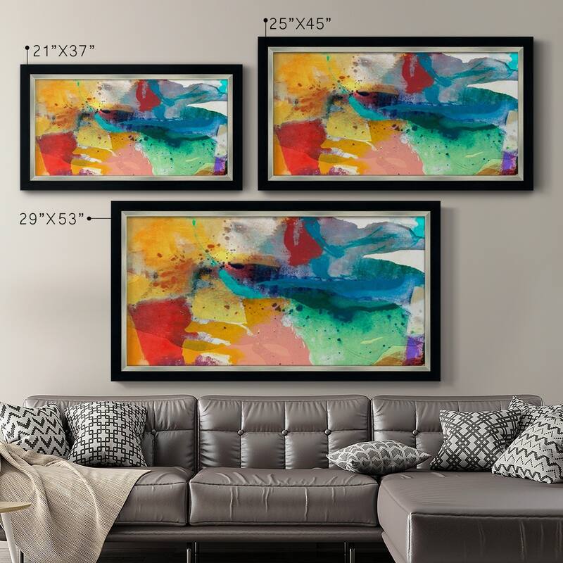 Observation 6 Premium Framed Canvas- Ready to Hang