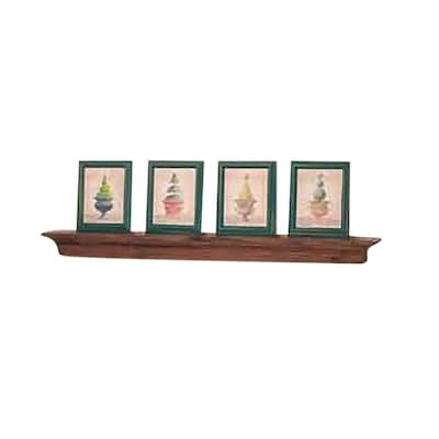 Bathroom Shelving Unit Unfinished Pine Shelf 30 Inch