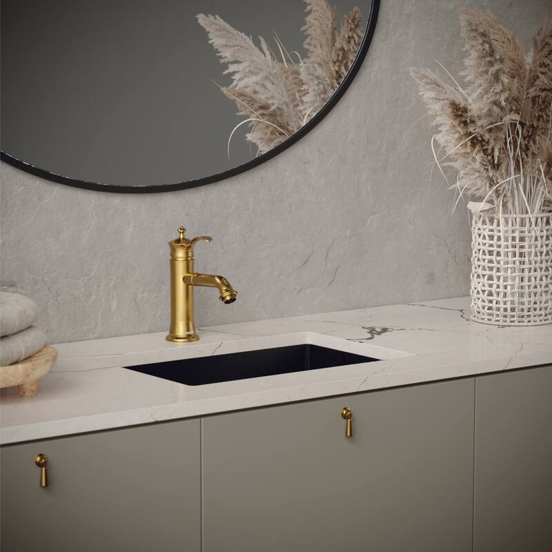 Karran USA KBF470 Vineyard 1.2 GPM Single Hole Bathroom Faucet