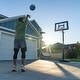 preview thumbnail 17 of 18, Lifetime Soft Grip PVMNT Premium Outdoor Basketball, 29.5-Inch