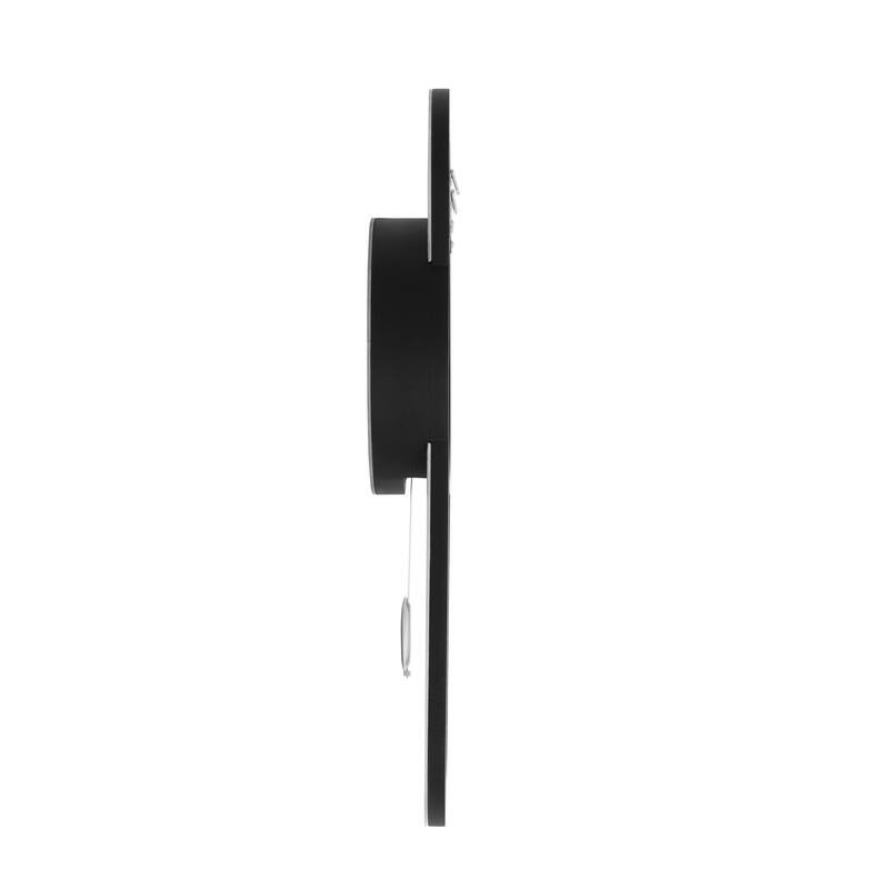 Glass Wall Clock