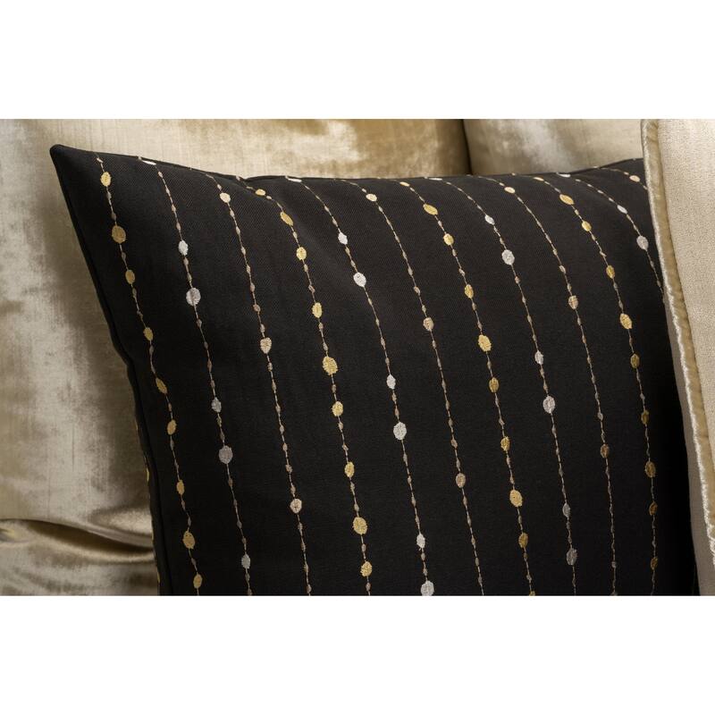 F Scott Fitzgerald Midnight Champagne Supreme Duvet Cover & Insert set