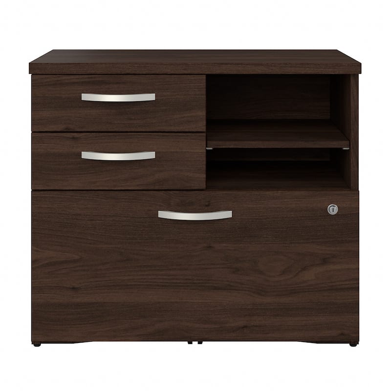 Studio C Storage Cabinet with Drawers by Bush Business Furniture