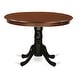 preview thumbnail 12 of 14, 42- Inch Hartland Kitchen Table -Solid Wood Dining Table (Finish Option)
