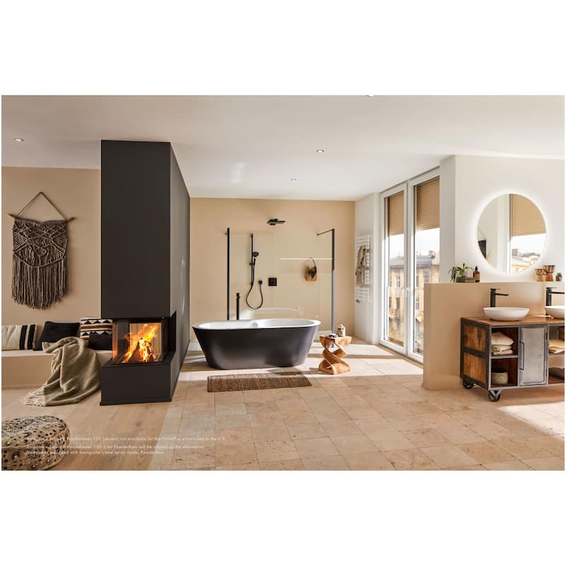 Hansgrohe Raindance E 1.8 (GPM) Single Function Rain Square Shower