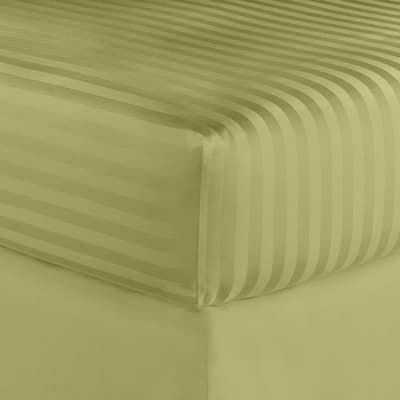 Porch & Den Grebe Striped 1200 TC Egyptian Cotton Deep Pocket Bed Sheet Set