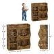 preview thumbnail 4 of 23, 5-Cubby Kid's Bookcase and Bookshelf