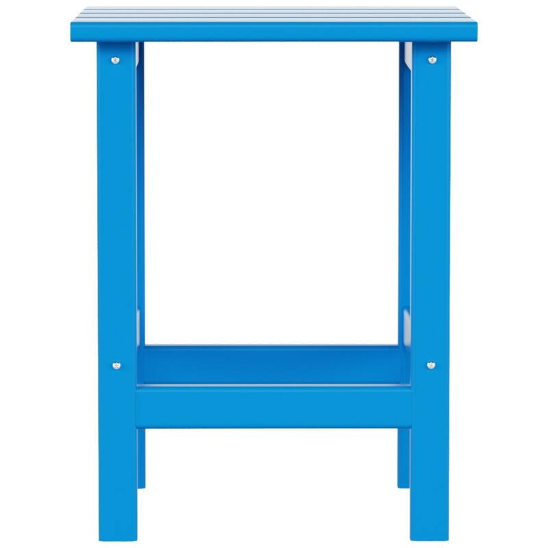 POLYTRENDS Laguna All Weather Poly Outdoor Side Table