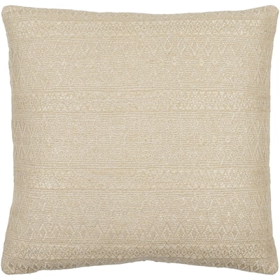 Keshawn Transitional Textured Accent Pillow