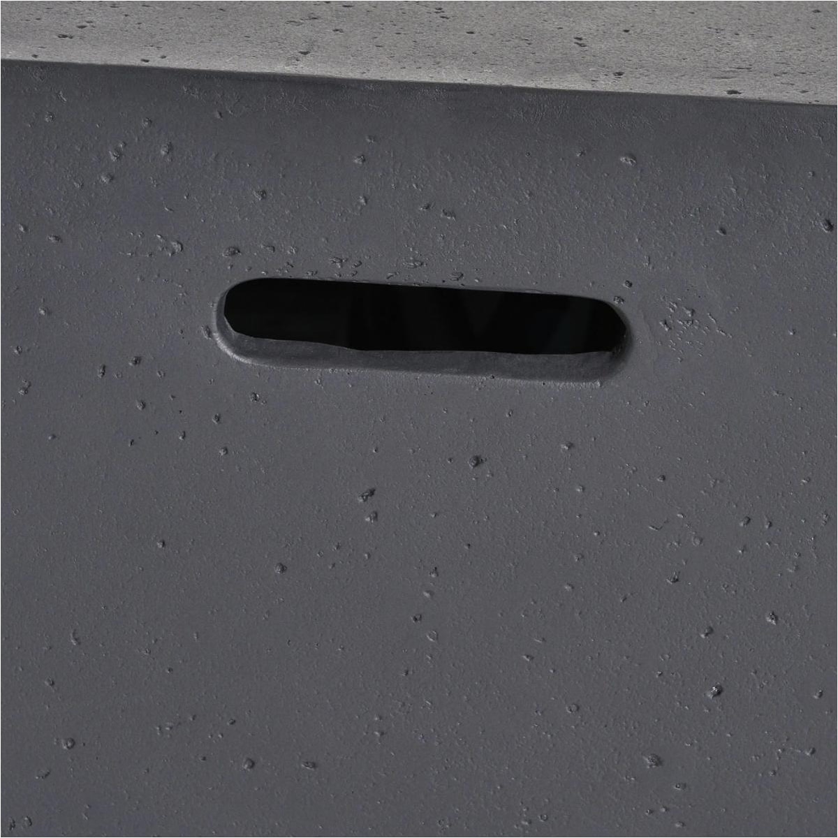 Comet 6-Piece Faux Wicker and Concrete Outdoor Fire Pit Chat Set-image