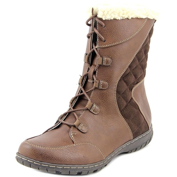 Naturalizer Romano Women Round Toe Synthetic Winter Boot