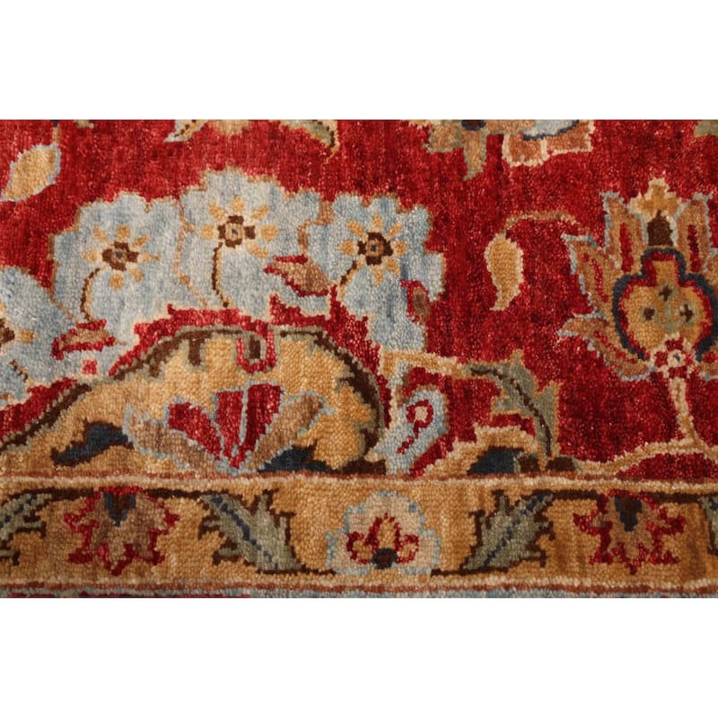 ECARPETGALLERY Hand-knotted Jamshidpour Red Wool Rug - 8'1 x 10'0