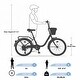 preview thumbnail 6 of 15, 7 Speed City Bike Girls Bicycle Child Bicycles Leisure Bike w/ Basket