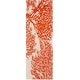preview thumbnail 24 of 63, SAFAVIEH Handmade Bella Lular Modern Floral Wool Rug 2'3" x 7' Runner - Beige/Terracotta - Runner