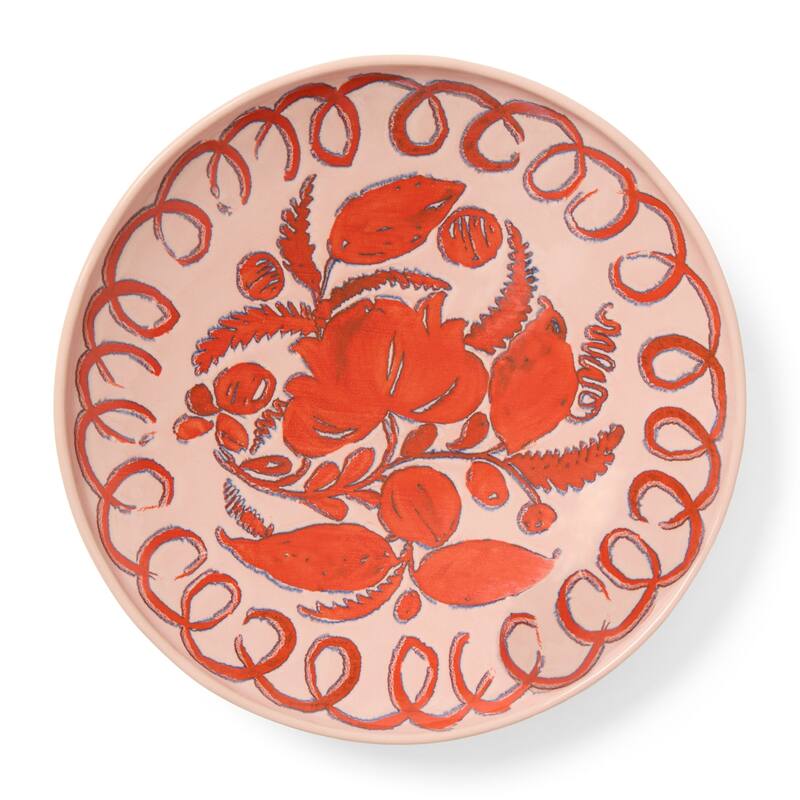 Caravan Amalfi Pasta Bowl - 9.1" - Pink