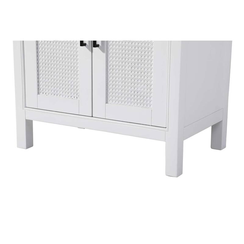 Winslow 16-28 Inch Bath Storage Cabinet