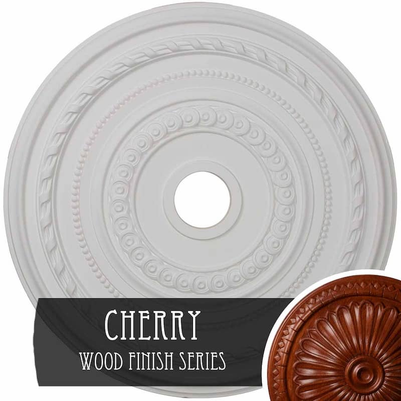 25 3/8"OD x 3 3/8"ID x 1 3/8"P Cole Ceiling Medallion