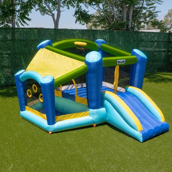 My 1st jump n on sale slide