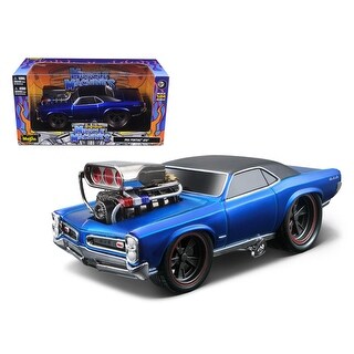 1967 pontiac gto diecast model