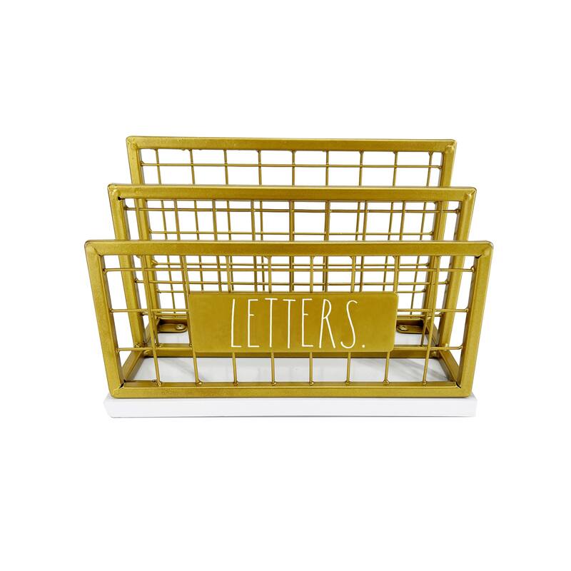 Rae Dunn Desktop Letter Holder/Sorter