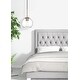 preview thumbnail 2 of 9, Elegant Lighting Baxter Single Light 8" Wide Mini Pendant with Clear