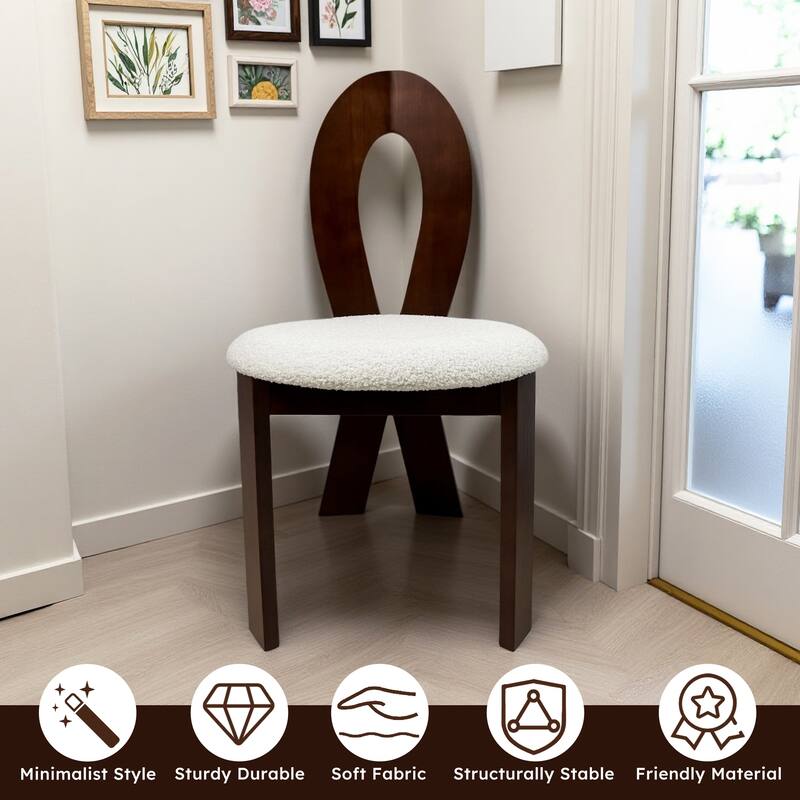 Upholstery Dining Chairs Set of 2