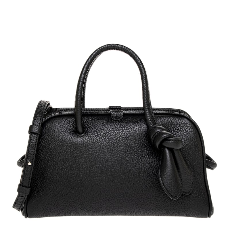 Jacquemus Small Turismo Bag - Black