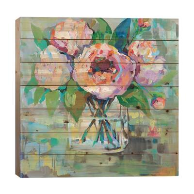 First of the Season Print On Wood by Jeanette Vertentes - Multi-Color