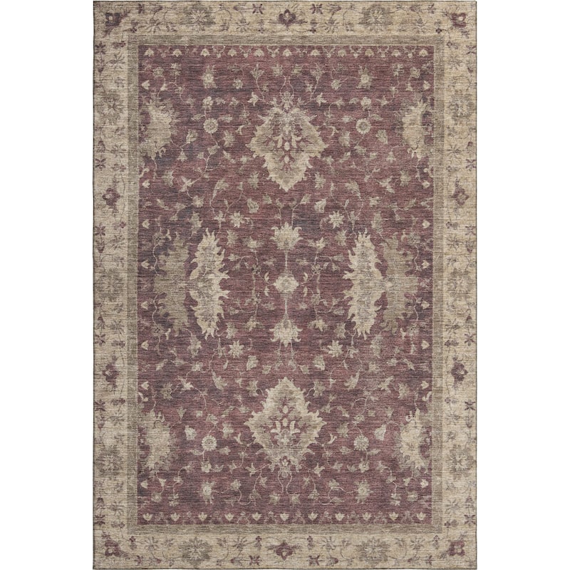 Premium Washable Super Soft Traditional Mayfield Rug