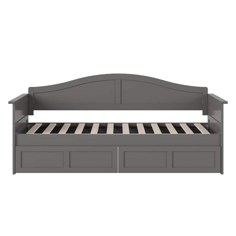 AFI Acadia Twin Size Daybed with Storage Drawers