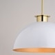 preview thumbnail 7 of 9, Vaxcel Lighting P0411 Devon 16" Wide Pendant