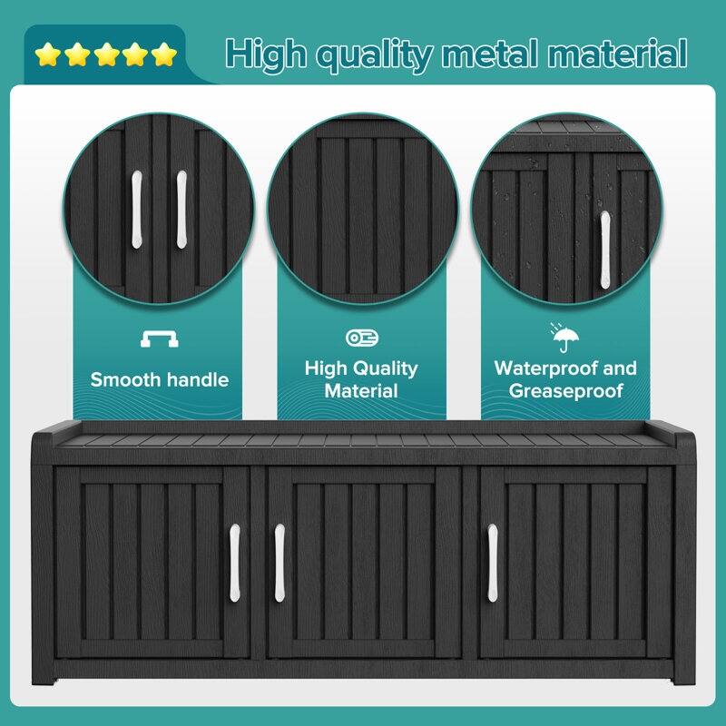 47" Shoe Storage Cabinet