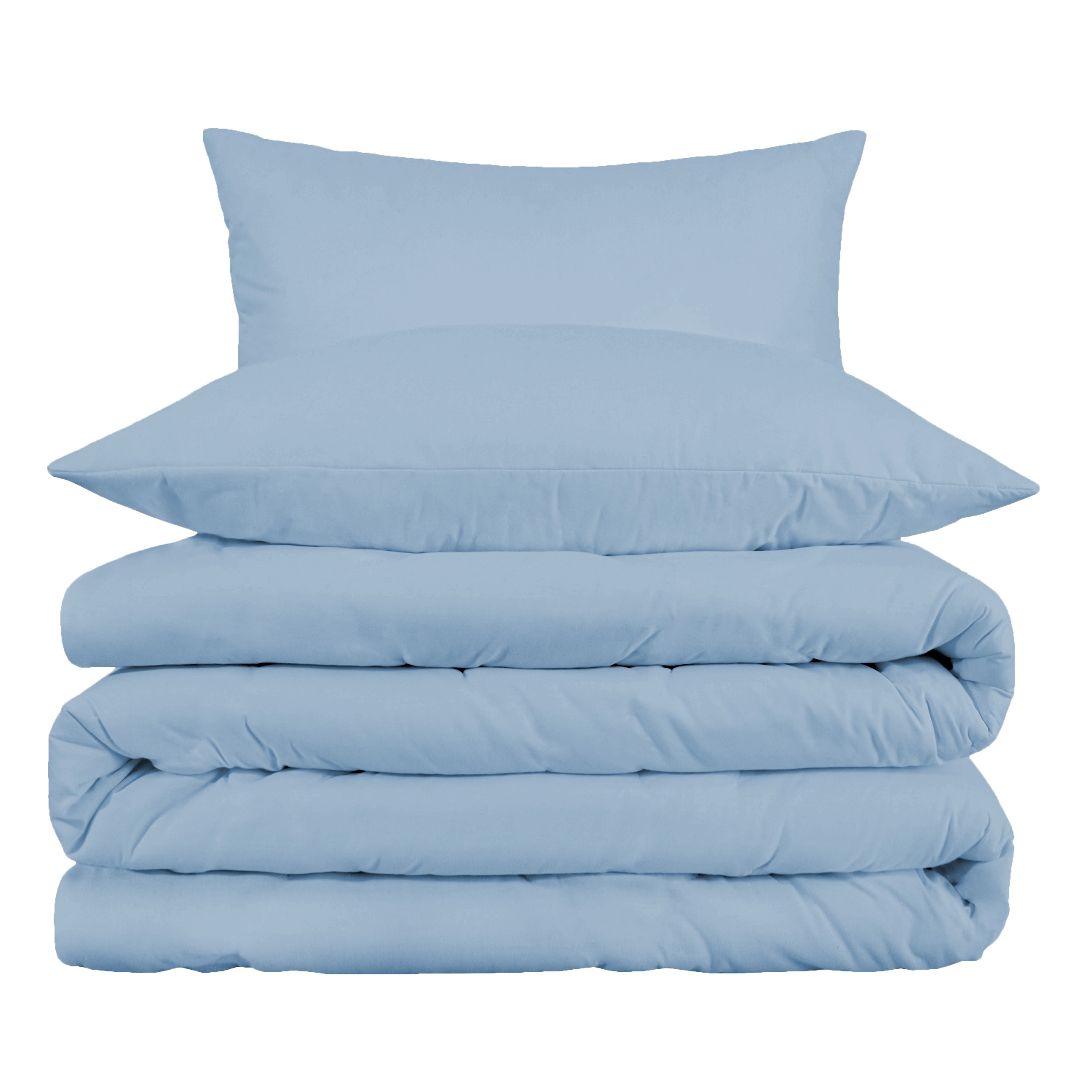 1000TC 3Pcs Stripe 100% Cotton Bed Quilt Cover Set - Allure
