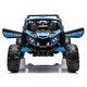preview thumbnail 18 of 93, 12V Electric UTV Ride-On for Kids with Music, LED Lights, Adjustable Speed, and Safety Harness for Outdoor Adventures
