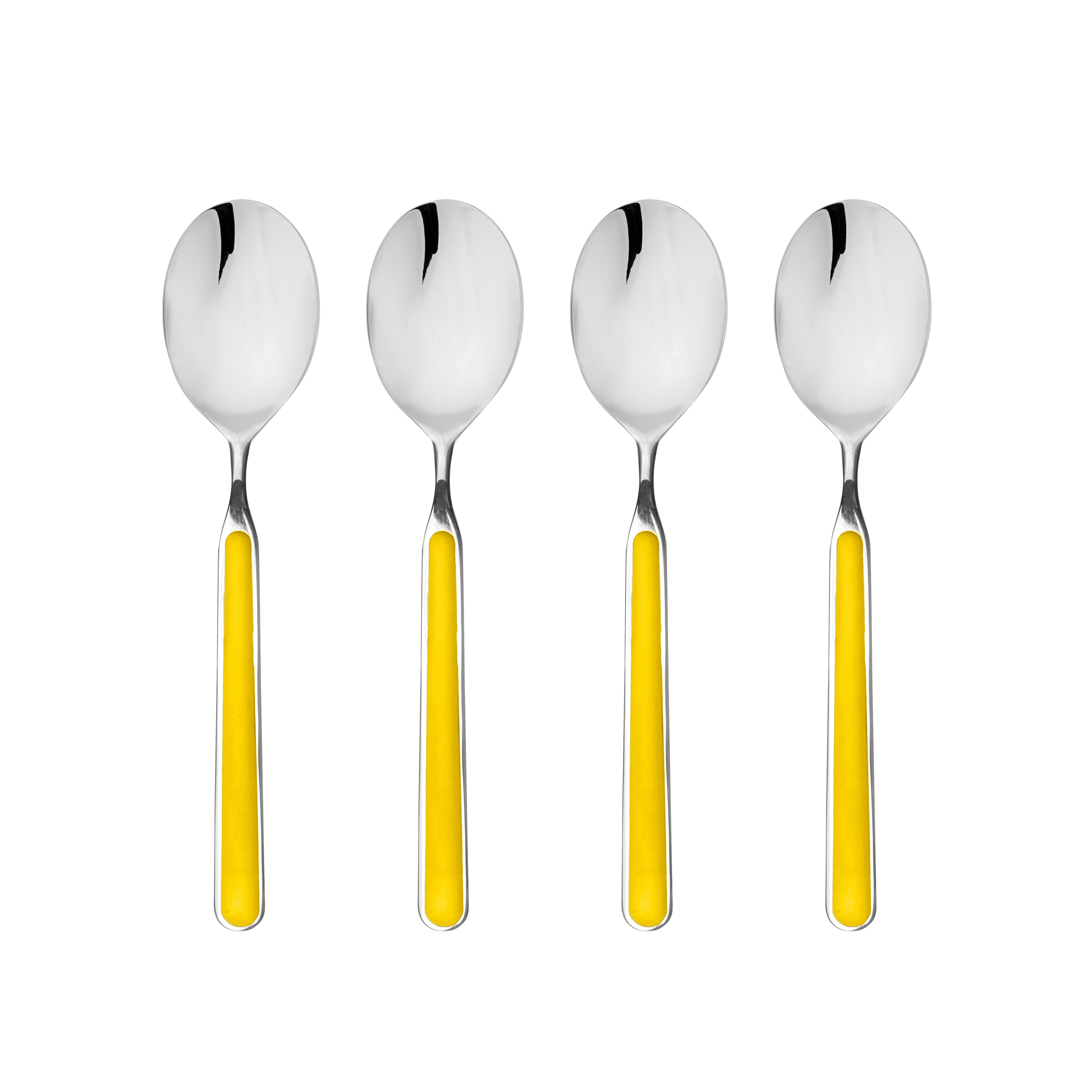 Mepra Fantasia American 4-Piece Coffee Spoon Set