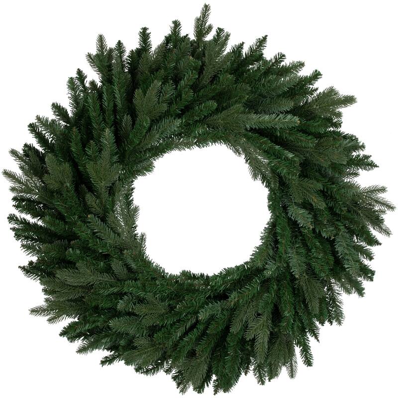 Grande Spruce Artificial Christmas Wreath 36-Inch Unlit - 36"