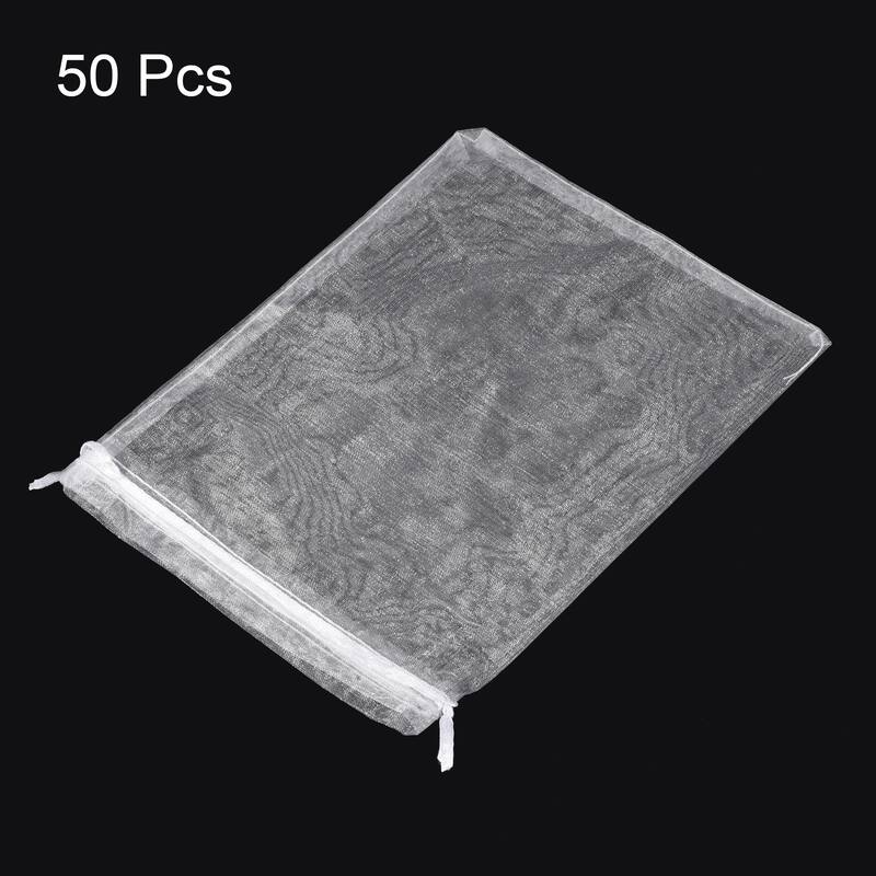 Fruit Protection Bags Nylon Fruit Netting Cover Bags 50 Pack
