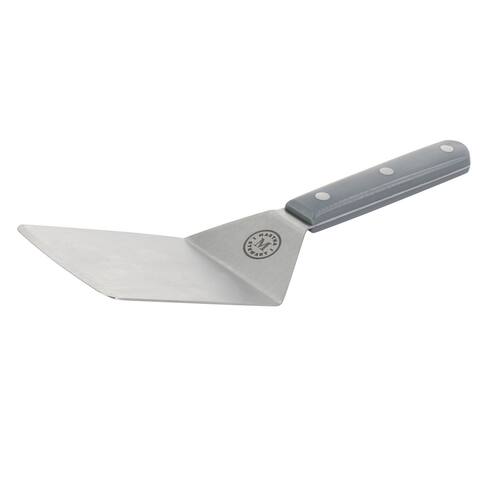 High-Carbon Stainless Steel Solid Turner - One Piece