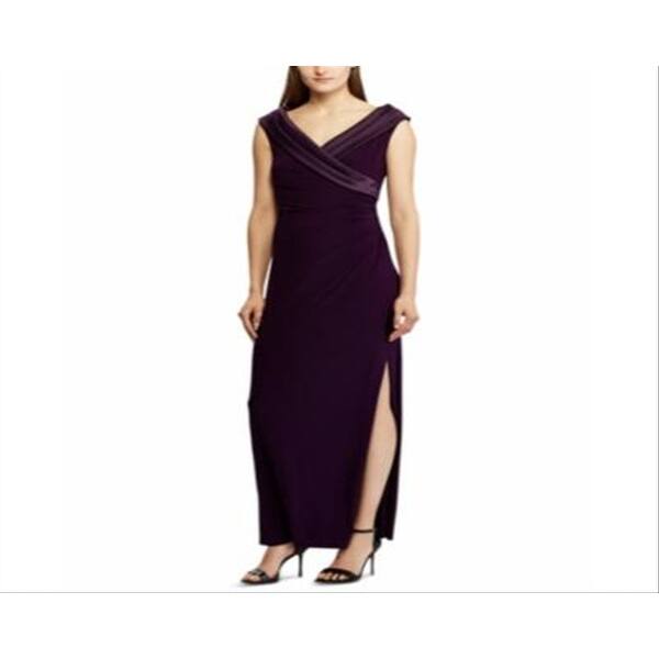 sachin and babi light blue dress Ralph Lauren Purple Bridesmaid Dress #wedding