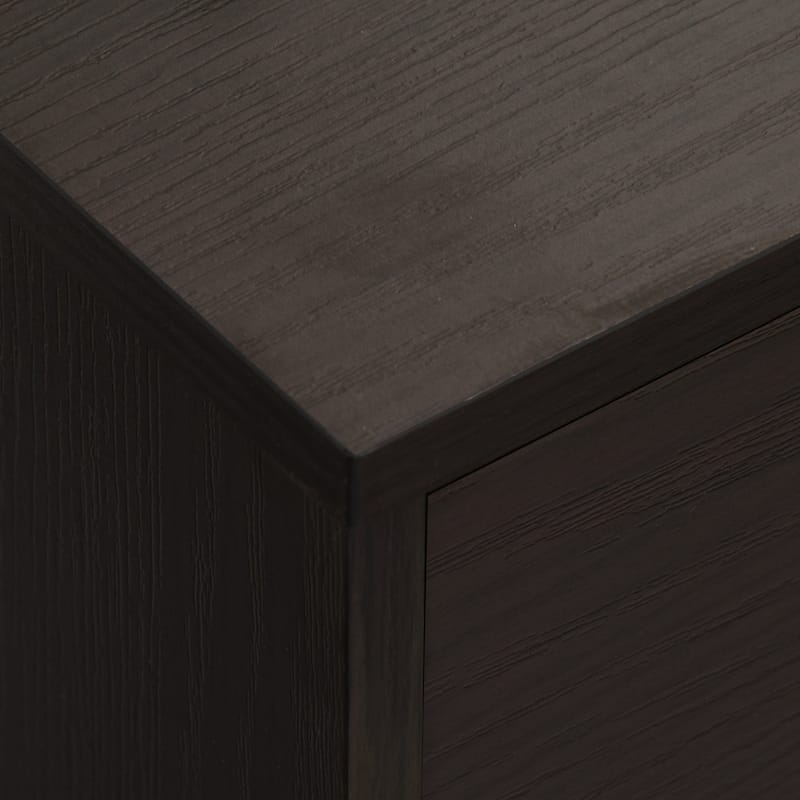 Anmytek 5-Drawer Mobile Under Desk Storage Cabinet with Lockable Casters Office Home Organizer