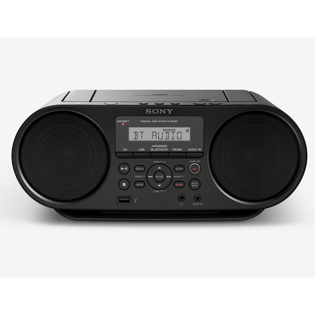 sony zsrs60bt cd boombox