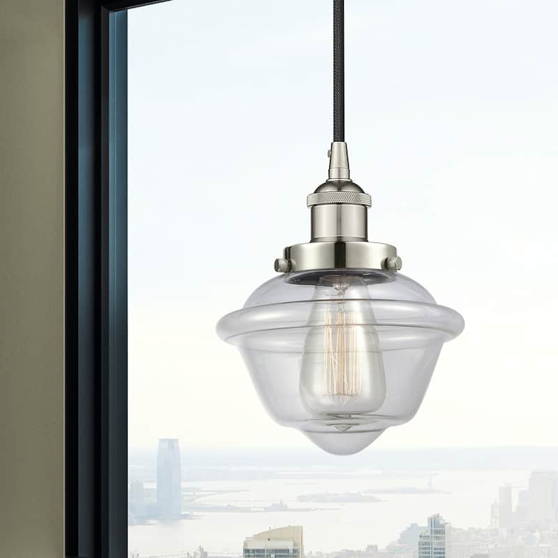 Innovations Lighting 616-1PH-10-8 Oxford Pendant Oxford 8" Wide Mini