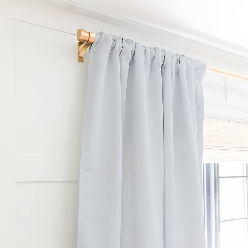 Blackout Mythos Made-to-Order Curtain Panel (One Panel)