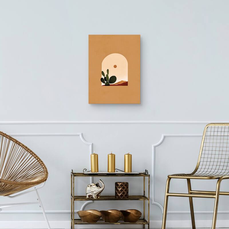 Desert Arch 2 Canvas Art Print