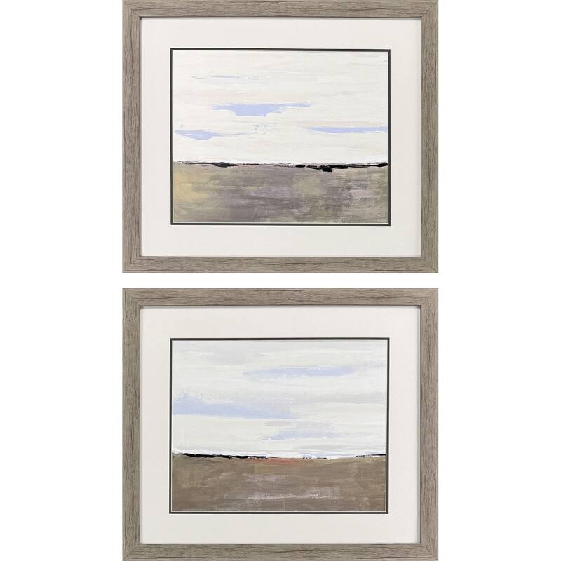 Paragon Distant Valley Framed Art - Set of 2