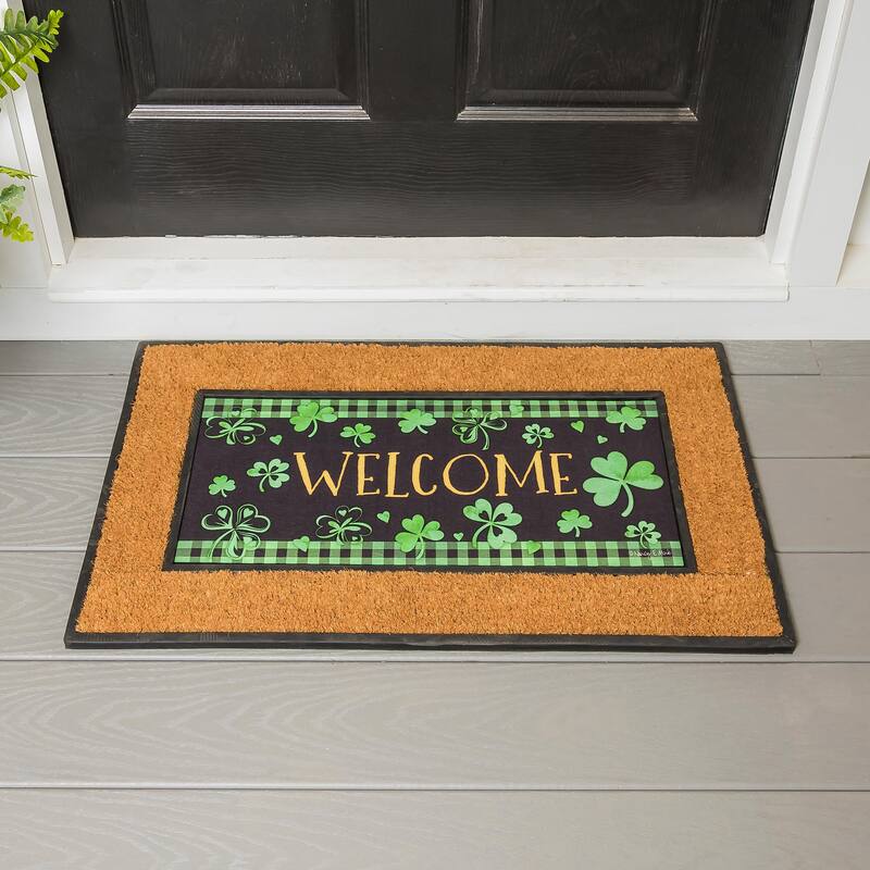 22 in. x 10 in. Lucky Gnome Sassafras Switch Mat