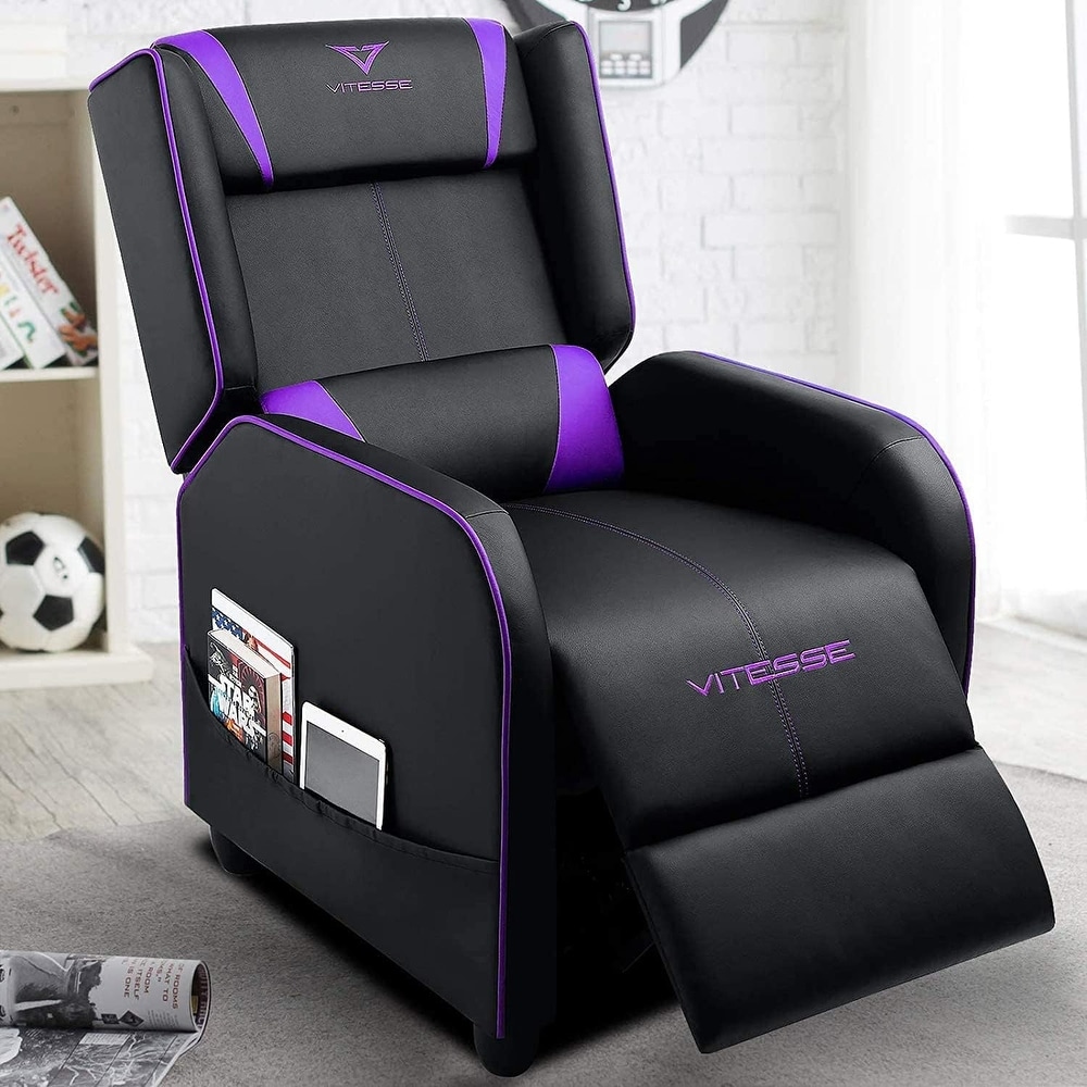 Purple recliners for 2025 sale