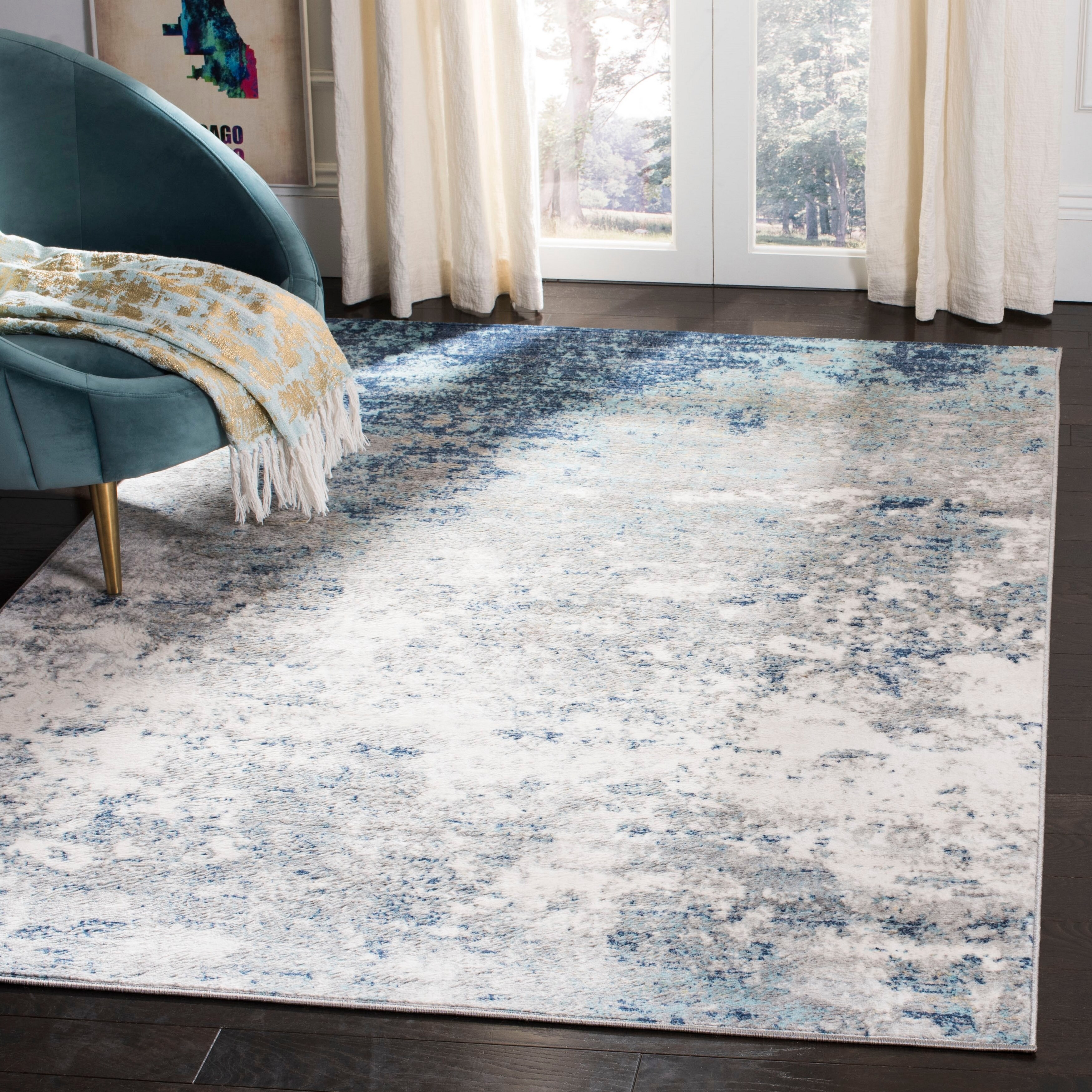 Shop Safavieh Brentwood Malissie Abstract Rug On Sale