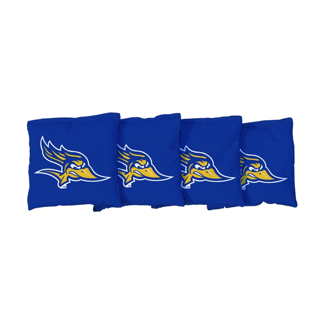 Cal State Bakersfield Roadrunners Blue Cornhole Bags