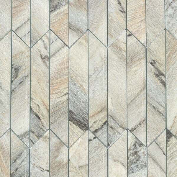 Miseno MT-WHSWTJSET-CC Nature - 3-3/4" x 11-3/4" Other Wall Tile - Matte Visual - Taupe